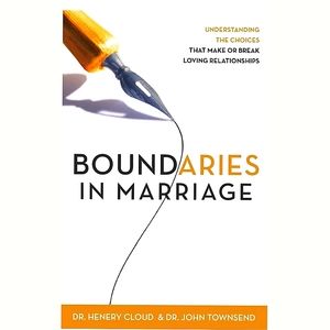 Boundaries in Marriage Book & Workbook